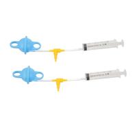 Beaupretty 2 Sets Magdeburg Hemispheres Science Experiment Kit Educational Stem for Home Classroom Teaching Physics Project Gift for Boys