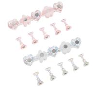 Beaupretty 2 Sets Manicure Practice Bracket Magnetic Nail Stand Nail Tray for Hand Practice Art Tools Display at Home Salon