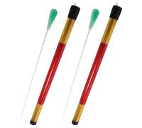 Beaupretty 2 Sets Music Conducting with Case 15 Inch Green Metal and Plastic Featuring Nonslip Comfortable Grip, for Choir and Symphony Groups, for Music Teachers and Professional Conductors