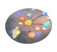Beaupretty 2 Sets Solar System DIY Material Bag Bright Theme Planet Crafts Kit for Parent Interactive Handmade Art Supplies Safe Smooth Surface