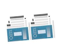 Beaupretty 2 Sets Soldering Practice Board Kit Smd Component DIY Learning Kit for Beginners and Experienced Engineers Educational Training Tool for Skill Development
