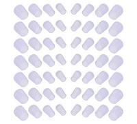 Beaupretty 20 Pairs Shoe Heel Wear Protectors for High Heeled Shoes and Boots, Lightweight PVC Heel Tip Protectors Nonskid Grip, for Wetlands and Grass Outdoor Events, Unisex Design