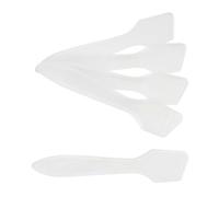 Beaupretty 200pcs Facial Mask Stick Disposable Makeup Spatula Cosmetic Spatula for Mixing and Sampling for Diy Face Mask Application
