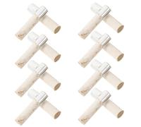 Beaupretty 200Pcs Fire-Resistant Moxa Sticks with Tin Foil for Moxibustion Box, Traditional Chinese Herbal Aromatherapy Rods, Household Moxibustion Tool for Seniors and Outdoor Use