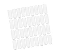 Beaupretty 200pcs Hair Band End Cover Foot Wrap Headband Caps Rubber End Cap Hair Clasp Ending Cover for Diy Headband Projects