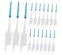 Beaupretty 200pcs Interdental Floss Picks Dental Brush for Gap Cleaning Professional Oral Care Tools
