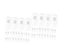 Beaupretty 200pcs Nail Practice Tips Nail Polish Display Sticks for Beginners Professionals
