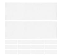 Beaupretty 200pcs Pre-cleaned Glass Microscope Slides with Coverslips, High Transparency Scientific Glass Slides for Classroom and Laboratory Use, Universal Biological Science Accessories