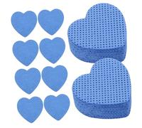 Beaupretty 200pcs Professional Nail Polish Remover Pads Soft Cotton Lint Nail Wipes for Travel Prep