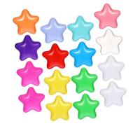 Beaupretty 200PCS Star Shape Ocean Balls for Fun Party Props Soft Swimming Balls for Indoor Tents Trampolines
