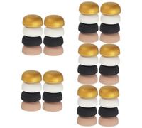 Beaupretty 20pairs Compact Magnetic Hijab of Scarf Fasteners for Women Elegant Accessories for Shawls Scarves and Hijabs Non-damaging Design for Everyday Use