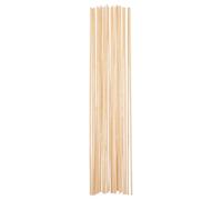 Beaupretty 20Pcs 4X2Mm Bamboo Dowel Sticks 40Cm Long Kite Support Accessories for Kite Construction DIY Craft Kits Thin Solid Bamboo Rods for Making