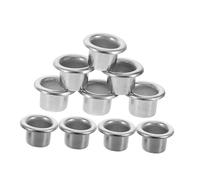 Beaupretty 20pcs 9x9mm Metal Drum Air Vents for Snare Drum Accessories Replacement Suitable for Maintenance