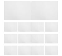 Beaupretty 20pcs Absorbent Blotting Paper for Flower Pressing Soft Smooth Texture Accelerates Drying Process Portable for DIY Crafts Herbarium Specimen Tool Compatible with Flowers Leaves