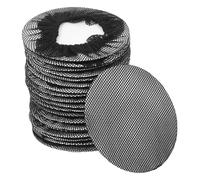 Beaupretty 20pcs Ballet Hair Network Hair Ties Ponytail Holder Ballet Dancer Food Service Dance for Buns