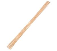 Beaupretty 20pcs Bamboo Craft Sticks for DIY Kite Making Flexible Dowels for Stable Frame Construction Lightweight and Easy to Use for Creative Projects and Skill Development