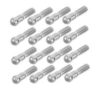 Beaupretty 20PCS Clarinet Repair Kit Metal Connecting Rods for Bass Key Fixing Wind Instrument Maintenance Accessories for Woodwind Instrument Upkeep