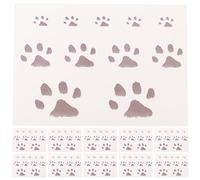 Beaupretty 20pcs Colour Changing Cat Paw Temporary Tattoos Heat Sensitive Semi-permanent Body Art Stickers for Birthday Parties and Everyday Fun