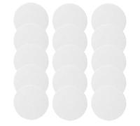 Beaupretty 20pcs Compressed Facial Sponges Soft Wood Pulp Cotton Makeup Removal Pads for Rapid Water Absorption Ultra Thin Portable for Sensitive Skin Daily Use