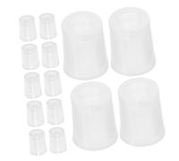 Beaupretty 20pcs Dispenser Adapter Kit Refillable Travel Perfume Bottle Mini Containers for Makeup Essential Oil Body Spray Perfume Transfer Tool Pocket Use