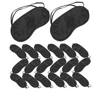 Beaupretty 20Pcs Disposable Eye Masks Eye Covers for Travel Lightproof and Comfortable Sleeping Shades for Meditation Naps and Outdoor Activities