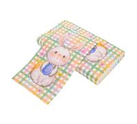 Beaupretty 20pcs Easter Bunny Paper Napkins Soft Absorbent Beverage Napkins for Holiday Dinner Charming Watercolor Design for Spring Table Decor