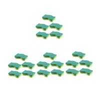 Beaupretty 20pcs Eco Washing up Dish Scrubber Sponge Kitchen Sponges for Cleaning Dishes for Washing Multipack