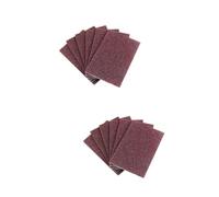 Beaupretty 20pcs Emery Sponge Scrubbers for Kitchen Dish Brush Sponge for Washing up Dish Scrubbers