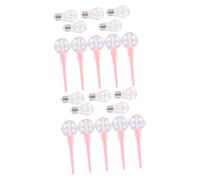 Beaupretty 20pcs Empty Lip Gloss Tube Lip Gloss Bottle Convenient Travel Makeup Kit