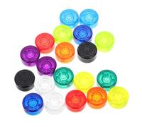 Beaupretty 20pcs Guitar Effect Pedal Footswitch Toppers Enhance Sound Creativity with Versatile Footswitch Caps Easy Tone Modulation for Live Gigs and Home Practice User Friendly Electric
