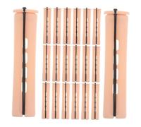 Beaupretty 20pcs Hair Curling Perm Rods Set for Salon and Home Use Fluffy Curly Hairstyles Suitable for Long Short Hair Easy to Use Cover