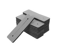 Beaupretty 20pcs Heat-resistant Salon Pad for Hair Curling High-toughness Material for Professional Coloring and Highlighting