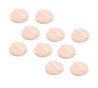 Beaupretty 20Pcs Large Round Makeup for Women Soft Cosmetic Sponge Pads for Foundation Powder Concealer Blusher Application Comfortable Grip and Natural Finish Portable Makeup Accessories