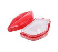 Beaupretty 20pcs Lip Treatment Mask and Hydrating Lip Film Red for and Wrinkle Reduction Box Suitable for Night Repair