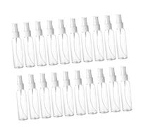Beaupretty 20pcs Mini Spray Bottles Portable Refillable Mist Sprayers for Travel Home Toiletries Compact Lightweight Containers Eco Friendly