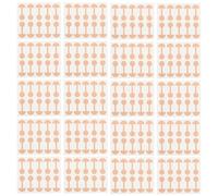 Beaupretty 20pcs Nose Shrinker Tape Self-adhesive Soft Nasal Patches for Nose Contouring and Reshaping Wing Lifting Strips Suitable for Makeup and Beauty Routine