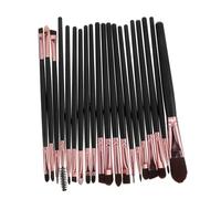 Beaupretty 20pcs Portable Cosmetics Face Powder Eyebrow Makeup