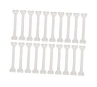 Beaupretty 20pcs Realistic Fake Human Bones Halloween Decoration Props Plastic Skeleton Figurines for Haunted House Cosplay Caveman Party Accessories