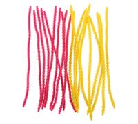 Beaupretty 20pcs Silicone Hair Curling Rods Non-damaging Flexible Perm Rollers for DIY Styling Soft Cold Wave Curlers for Short Long Hair Natural Hairdressing Tools for Salon Home Parties