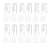 Beaupretty 20pcs Spin Spray Bottle Mini Fine Mist Refillable Travel Atomizer Plastic Bottle for Perfume Skincare Makeup Lotion