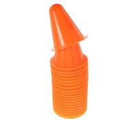 Beaupretty 20pcs Sports Training Cones Lightweight Stackable Agility Markers for Roller Skating Soccer Basketball Outdoor Indoor Use Roadblocks
