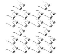 Beaupretty 20pcs Stainless Steel Hair Clipper Replacement Springs for Electric Trimmer DIY Accessories Tension Springs for Hair Cutting and Salon Repair