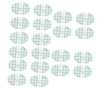 Beaupretty 20Pcs Transparent Rear Heel Stickers Self-Adhesive Invisible Heel Cushions for Blister Protection and Foot Comfort Suitable for High Shoes and Footwear