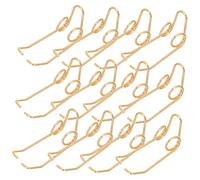 Beaupretty 20pcs Water Key Spit Valve Springs for Trumpets Durable Replacement Accessories Compatible with Cornet Tuba French Horn Easy to Install for Musicians