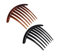 Beaupretty 20pcs Women Hair Combs Set Simple Inserted Comb 7 Teeth for Easy Styling Plastic Hair Accessories for Women and Girls Suitable for Daily Use