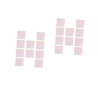 Beaupretty 20sheets Cellophane Wrapping Paper for Flowers Cellophane Wrap Roll for Bouquets Food-safe Floral Wrapper