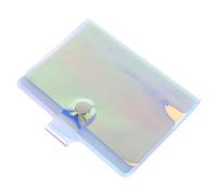 Beaupretty 20sheets Sticker Album for Nail Art Empty Display Book Stickers Collecting Organizer Nail Decal Storage Manicure Holder