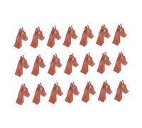 Beaupretty 21 Pcs Guzheng Bridges Natural Wood Guzheng Support Pillars Musical Accessories Easy Installation Replacement and Sound Enhancement