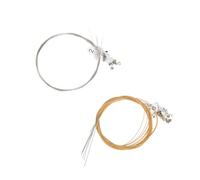 Beaupretty 24-String Lyre Replacement Strings Set Steel Metal Lyre Strings with Numbered Markings Accessory Kit for Harp Instrument Parts Suitable for Music Making and Instrument Repair