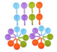 Beaupretty 24pcs Beach Sand Digging Scoops and Water Play Cups for Bathtime Sandbox Playground Portable Lightweight Tub for Boy Girl Skill-building Outdoor Essentials for Family Fun